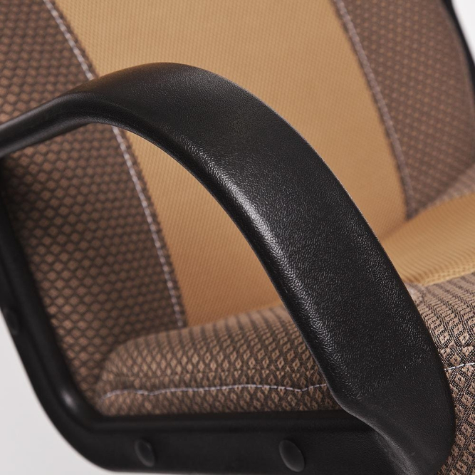 Кресло PARMA ткань, бежевый/бронзовый, ЗТ12Л/21