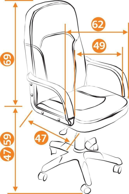 Кресло PARMA ткань, бежевый/бронзовый, ЗТ12Л/21
