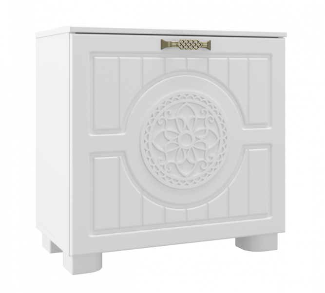 Тумба «Монблан» МБ-32К белое дерево