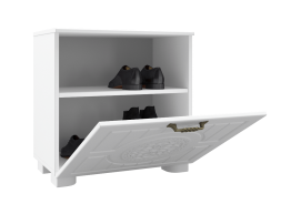 Тумба «Монблан» МБ-32К белое дерево