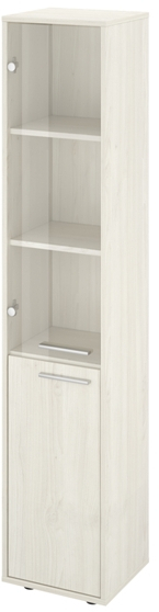 Колонка закрытая со стеклом  КЦ33