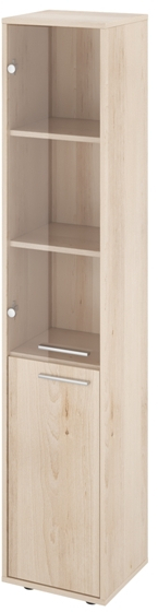 Колонка закрытая со стеклом  КЦ33