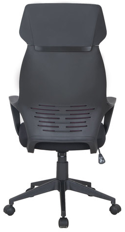 Кресло офисное BRABIX PREMIUM "Galaxy EX-519", ткань, черное/терракотовое, 531570