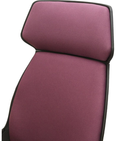 Кресло офисное BRABIX PREMIUM "Galaxy EX-519", ткань, черное/терракотовое, 531570