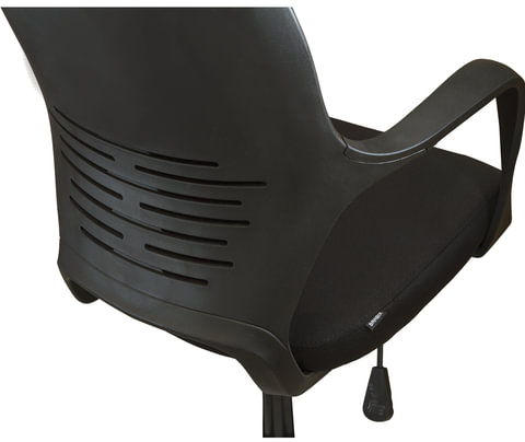 Кресло офисное BRABIX PREMIUM "Galaxy EX-519", ткань, черное/терракотовое, 531570