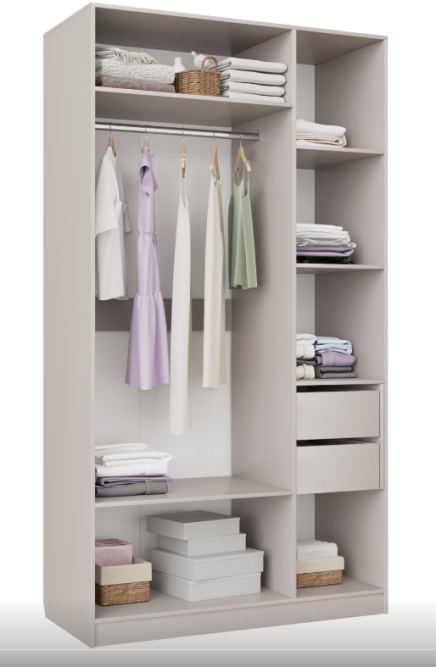 Шкаф 3-х ств. Чарли №25