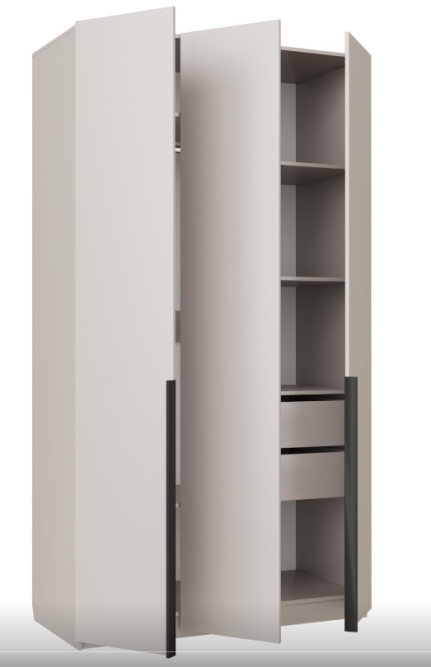 Шкаф 3-х ств. Чарли №25