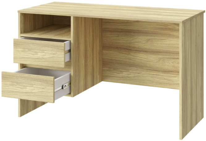 Стол Оскар ОС-24 блэквуд ячменный