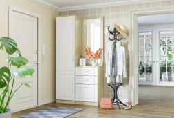 Прихожая Оливия (Silva) комплект 1