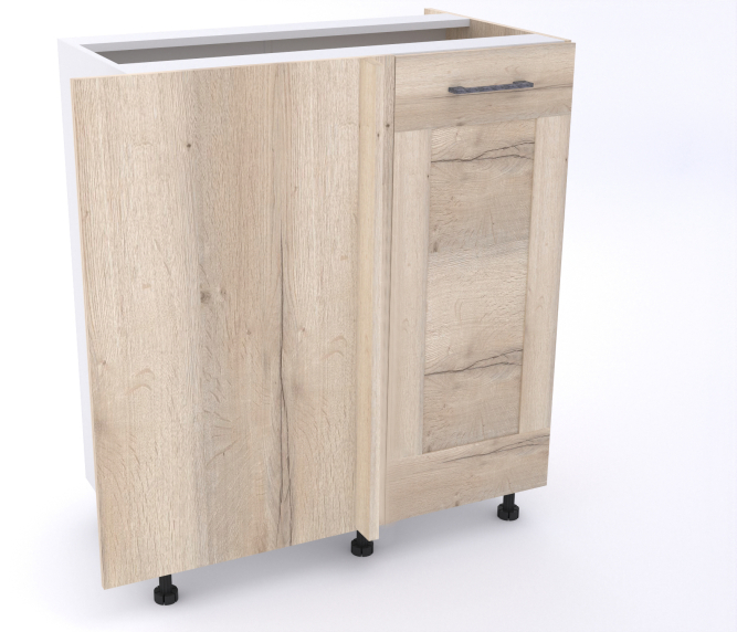 Стол Дублин Су-100 960 правый без столешницы