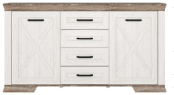 Комод KOM2D4S (Марсель - Marselle)