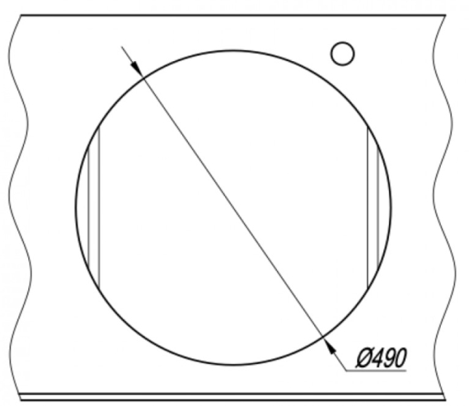 Мойка для кухни из искусственного камня Florentina Антик
