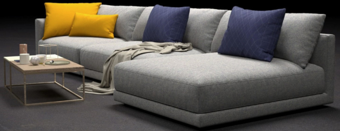 Диван модульный Медэо комплект 2