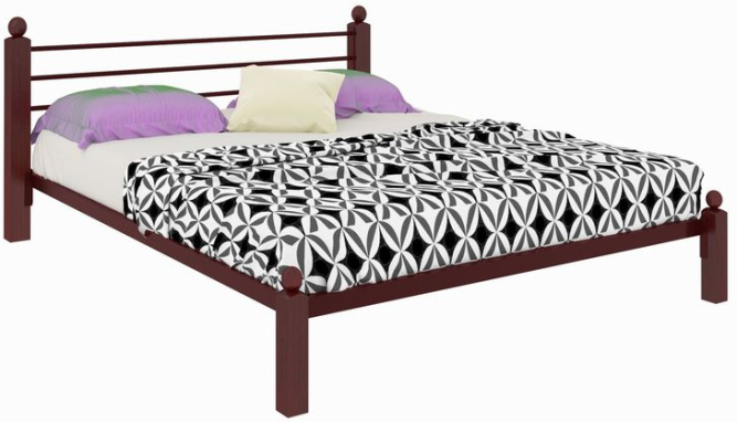 Металлическая кровать Милана Lux