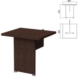 Модуль стола приставного Приоритет