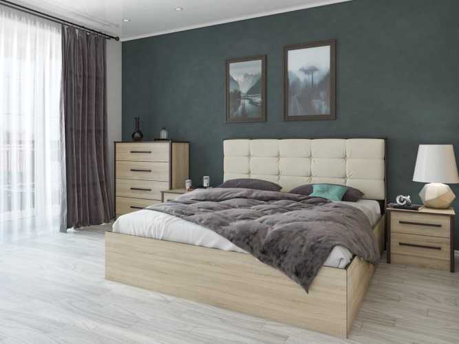 Кровать Лирика ЛК-2