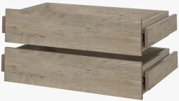 Шкаф 3-створчатый ШК 5 (1200) Дуб Эндгрейн/Меланж