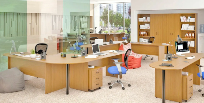 Комплект офисной мебели Фея №2