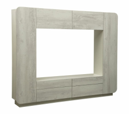Стенка Лаванда-2 (Шкаф многоцелевого назначения)