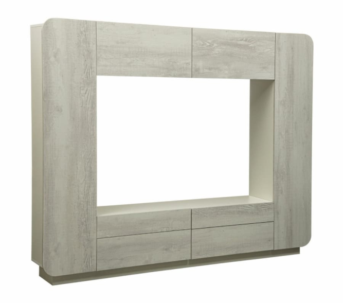 Стенка Лаванда-2 (Шкаф многоцелевого назначения)