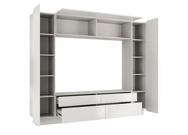 Стенка Лаванда-2 (Шкаф многоцелевого назначения)