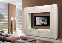 Стенка Лаванда-2 (Шкаф многоцелевого назначения)