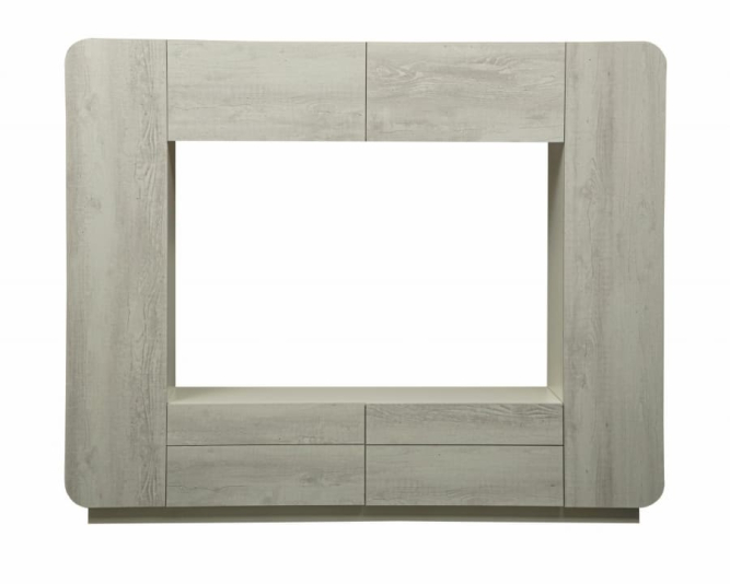 Стенка Лаванда-2 (Шкаф многоцелевого назначения)