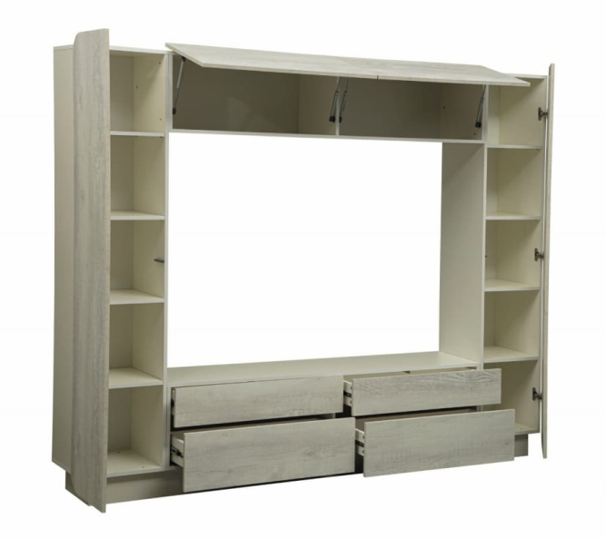 Стенка Лаванда-2 (Шкаф многоцелевого назначения)