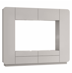 Стенка Лаванда-2 (Шкаф многоцелевого назначения)