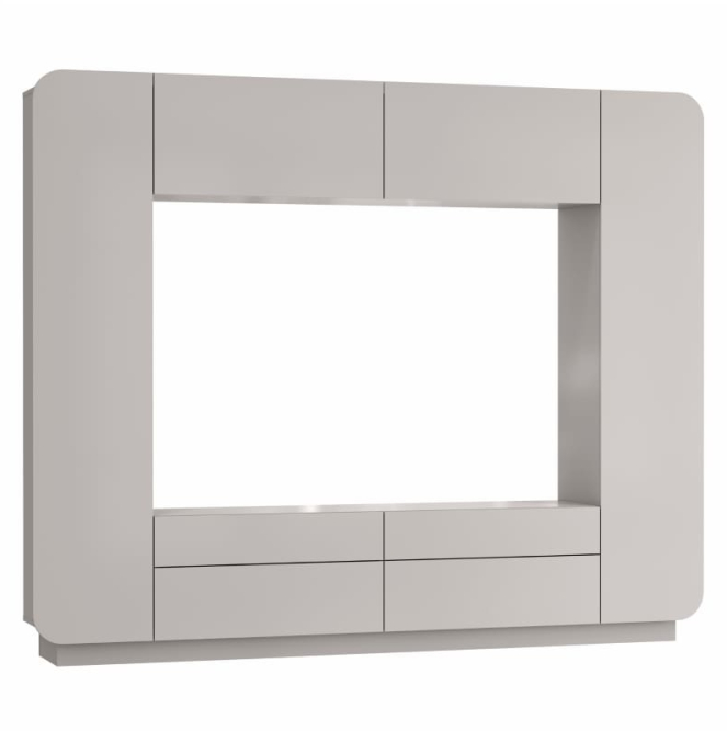 Стенка Лаванда-2 (Шкаф многоцелевого назначения)