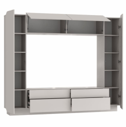 Стенка Лаванда-2 (Шкаф многоцелевого назначения)
