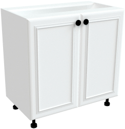 Стол Бьянка С-80 рабочий 2-х дверный (800*450*820) без столешницы