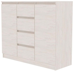 Комод (4 ящика 2 створки) Бриз-1