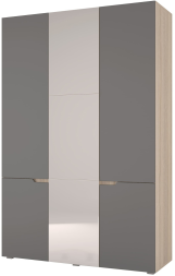 Шкаф 3-х дверный Анталия (Горизонт)