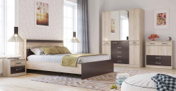 Спальня Румба комплект 1