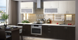 Кухня Дина Дуб белфорт | Венге (3,0 м) модульная