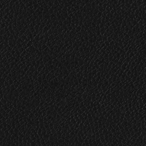 Кресло "Samba GTP", деревянные накладки, хром, кожзам черный