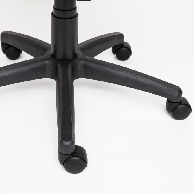 Кресло DRIVER кож/зам/ткань, бежевый/бронзозый, 36-34/21