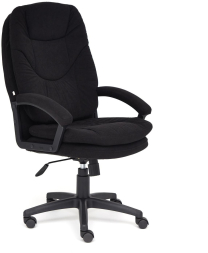 Кресло COMFORT LT флок , черный, 35