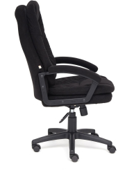 Кресло COMFORT LT флок , черный, 35