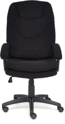 Кресло COMFORT LT флок , черный, 35
