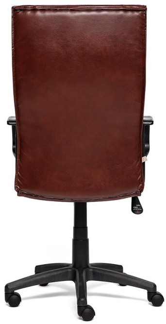 Кресло DAVOS кож/зам, коричневый, 2 TONE