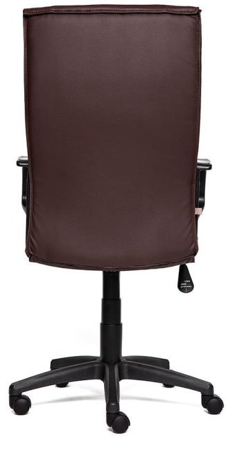 Кресло DAVOS кож/зам, коричневый, 2 TONE