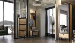 Прихожая Лофт комплект 2