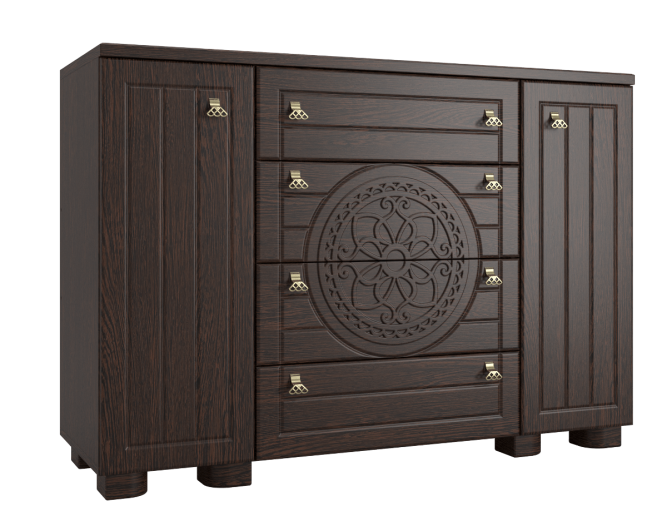 Комод «Монблан» МБ-36К венге