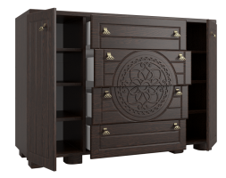 Комод «Монблан» МБ-36К венге