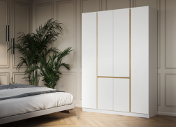 Шкаф М1500.4 Мадера