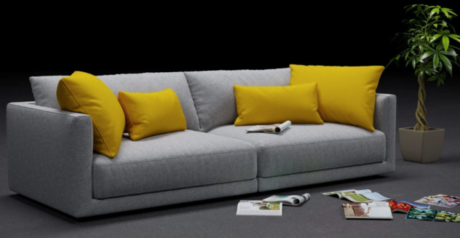 Диван модульный Медэо комплект 3