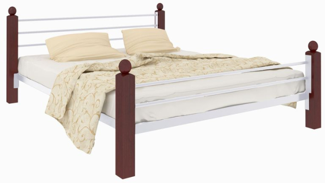 Металлическая кровать Милана LuxPlus