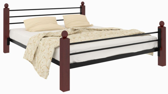 Металлическая кровать Милана LuxPlus